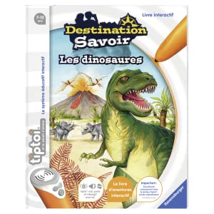 Ravensburger tiptoi jeux éducatifs jeux apprendre 