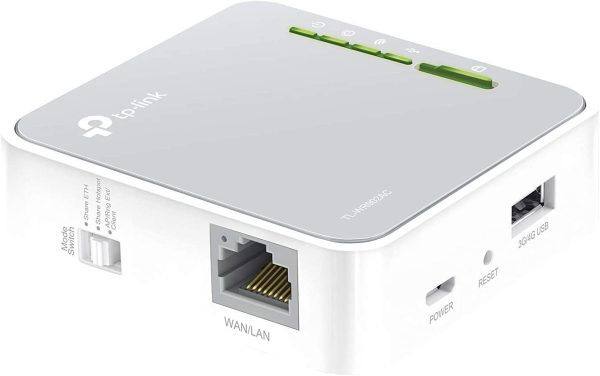 Nano Routeur 750Mbps Wi-Fi AC, Support mode Répéteur/ mode Point d'accès/ mode Routeur/ mode Hotspot/ mode Client, 1 Port Ethernet, 1 Port USB, Idéal pour la maison et le voyage (TL-WR902AC) – Image 5