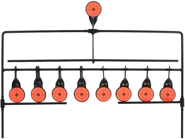 vidaXL Cible de Tir avec Réinitialisation Automatique et Cibles Multi-Taille – Image 8