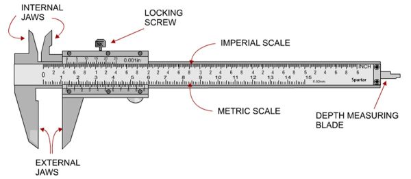 Professionnel Pied à Coulisse Acier Inoxydable Caliper de 150mm Précision Digital en Acier inoxydable Outil Micromètre Vernier – Image 3