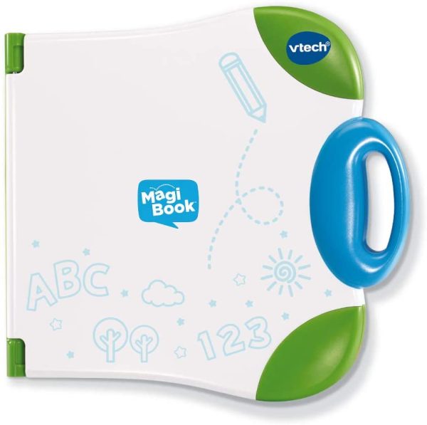 VTech - MagiBook Starter Pack Vert, Livre Interactif Enfant ??Version FR & Livre MagiBook - Mes Premiers apprentissages Niveau Maternelle - Pack de 3 Livres, Livres éducatifs ??Version FR – Image 6