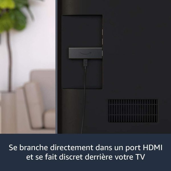 Fire TV Stick Lite, Reconditionné Certifié | Avec télécommande vocale Alexa Lite (sans boutons de contrôle de la TV), Modèle 2020 – Image 6