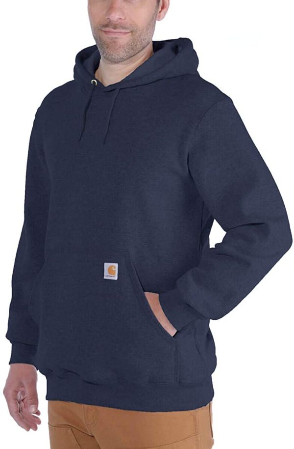 Carhartt Carhartt Midweight Hooded Sweatshirt Sweat-Shirt Homme (Lot de 1) – Image 3