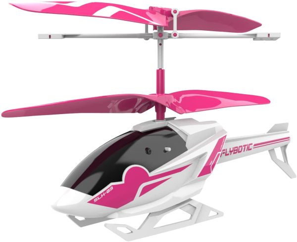 FLYBOTIC Hélicoptère Télécommandé - Air Panther 18 cm - Utilisation intérieure - Jouet Volant pour Enfant - Dès 10 Ans – Image 5