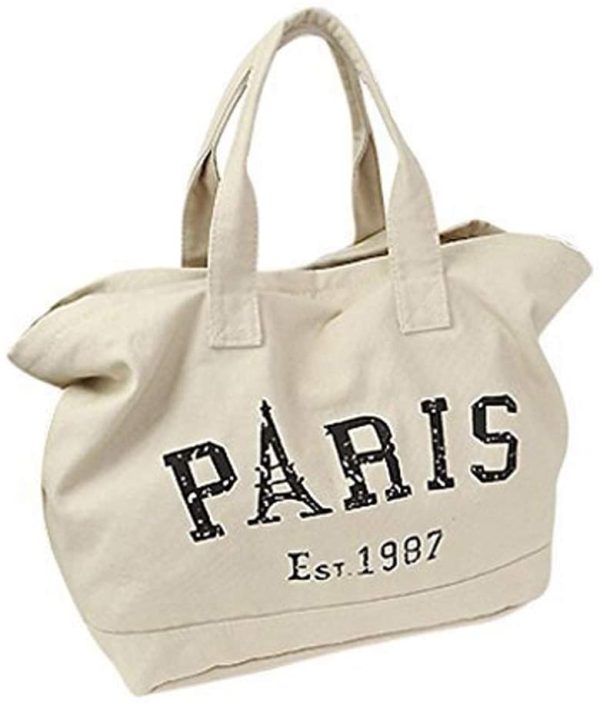 Femme Sac Loisir Sac à Main Toile Sac sans lanière Longue Sac a Main Femme Sacs à bandouliere pour Femme Sac Cabas Femme Couleur Pure Sacs épaule fourre Tout Femme avec Impression