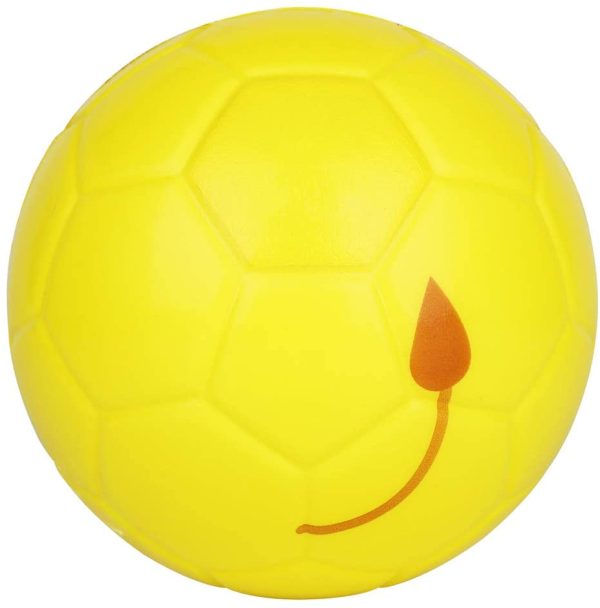 BORPEIN Ballon de Football Pro Mini, Ballon de Mousse de Style Animal de 6 Pouces pour Enfants - Matériel de Protection de l'environnement pour débutant, Doux et Plein d'entrain – Image 3