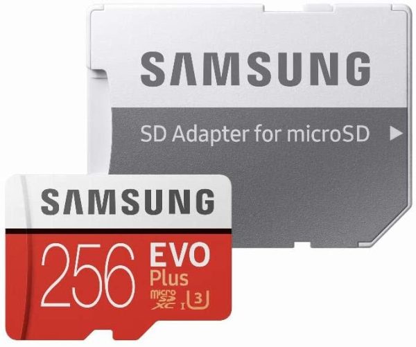 Evo Plus 256 Go Carte microSD avec Adaptateur 8772656000 – Image 8