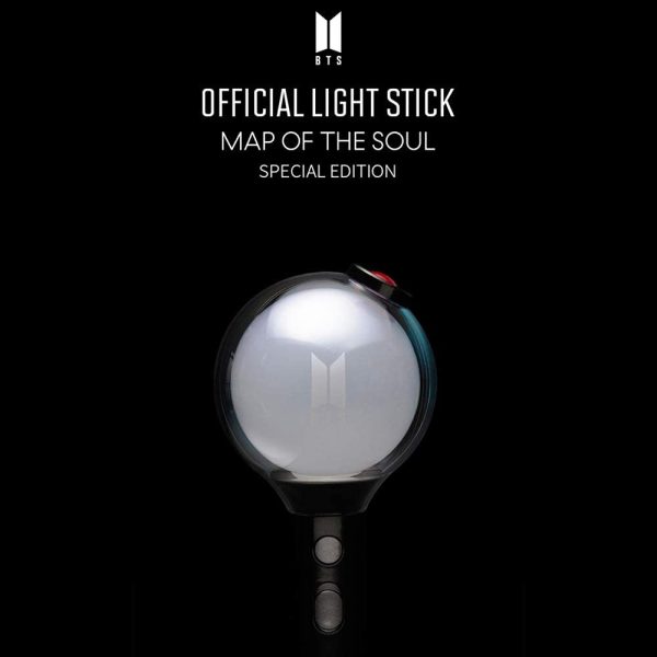 BTS Official Lightstick Map of the Soul Édition spéciale (un autocollant transparent BTS aléatoire) – Image 9