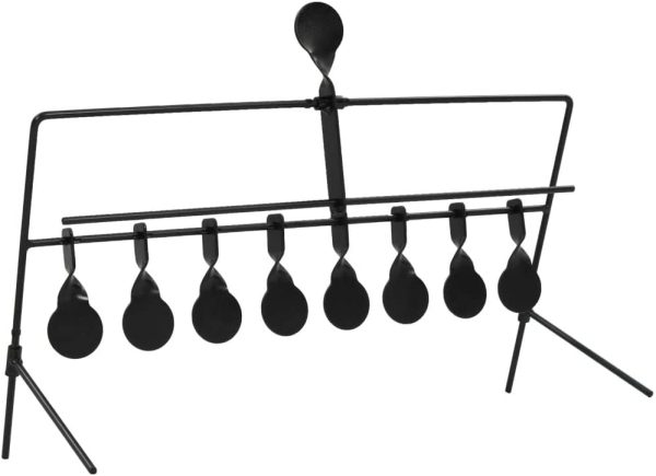 vidaXL Cible de Tir avec Réinitialisation Automatique et Cibles Multi-Taille – Image 6