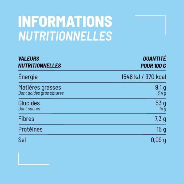 Pure Granola Bio ??Pépites de chocolat noir ??Artisanal ??Riche en protéines et fibres ??Muesli Vegan, cru, sans conservateur, sans gluten ni sucre ajouté ??350g ??NUTRIPURE – Image 4