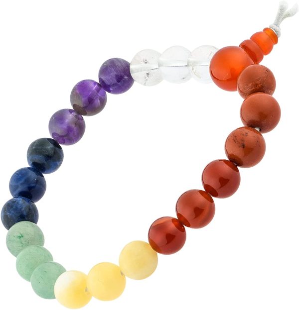 Bracelet pierres naturelles 100% - bouddhiste - pierre et élastique de qualité résistant - Marque Française ??homme femme ??satisfait ou remboursé! idée cadeau