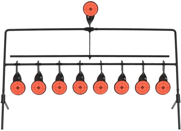 vidaXL Cible de Tir avec Réinitialisation Automatique et Cibles Multi-Taille – Image 2