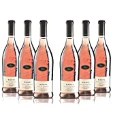 Canti Pinot Grigio Delle Venezie D.O.C. Vin Rose Sec Italien Set de 6 Bouteilles x 75 cl