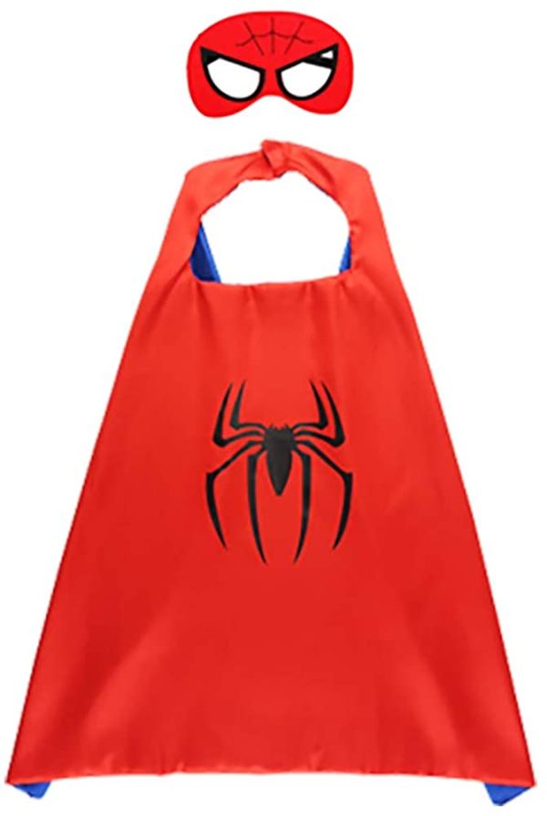 GREAHWD Capes de Super Héros pour Enfants Jouets pour Garçons de 3 à 9 ans Cadeaux Enfants Habiller des Deguisement Halloween Enfant – Image 4