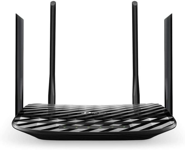 Routeur WiFi AC1200 Mbps, MU-MIMO WiFi, Dual-band, 5 ports Gigabit (Ethernet 4 ports ), 4 antennes externes et 1 antenne interne, compatible avec toutes les box du marché, Archer C6 – Image 4