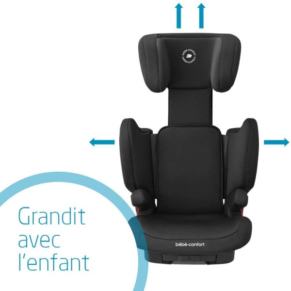 Bébé Confort Tanza, Siège auto Groupe 2/3 (15 à 36 kg), ISOFIX, de 3,5 à 12 ans, Noir – Image 5