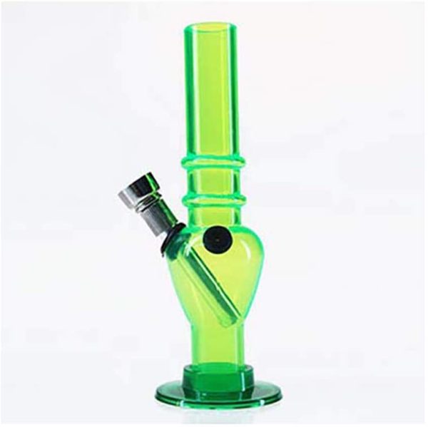 Le Bazaar Shop - Bong Bang Pipe A Eau en Acrylique Rouge 16cm – Image 7