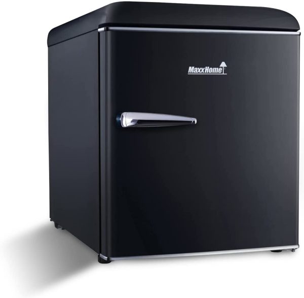 Mini Frigo de Chambre 48L - 230V, réfrigérateur de table à une porte, adapté à la maison, au bureau et à d'autres applications domestiques - (Noir/)