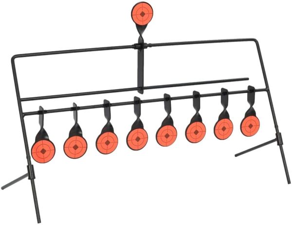 vidaXL Cible de Tir avec Réinitialisation Automatique et Cibles Multi-Taille – Image 7