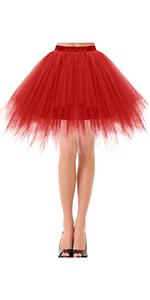 jupe tutu rouge 15