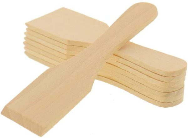 Lot de 8 Petites spatules à raclette – Image 4