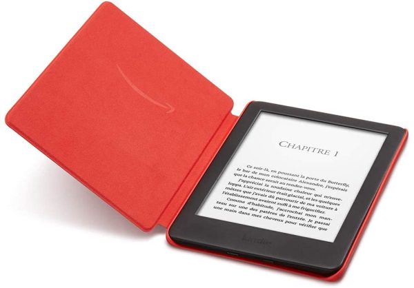 Étui en tissu pour Kindle, Rouge – Image 5