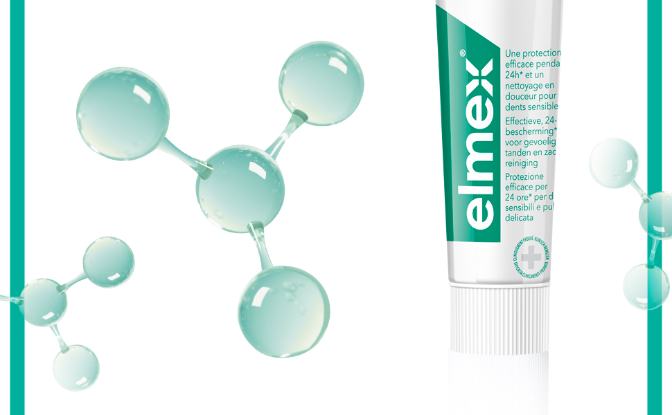 A+ elmex sensitive dentifrice