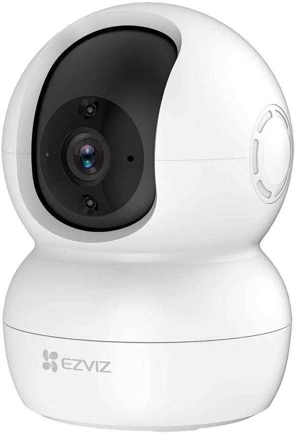 Caméra Surveillance WiFi Intérieure 2.4Ghz, Camera IP 360° 1080P avec Vision Nocturne Suivi de Mouvement, Caméra Bébé/Animaux avec Audio Bidirectionnel Pan/Tilt, Compatible avec Alexa – Image 9