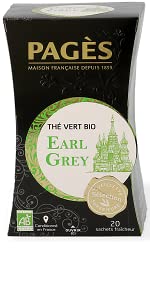 THE VERT EARL GREY BIO PETIT DEJEUNER