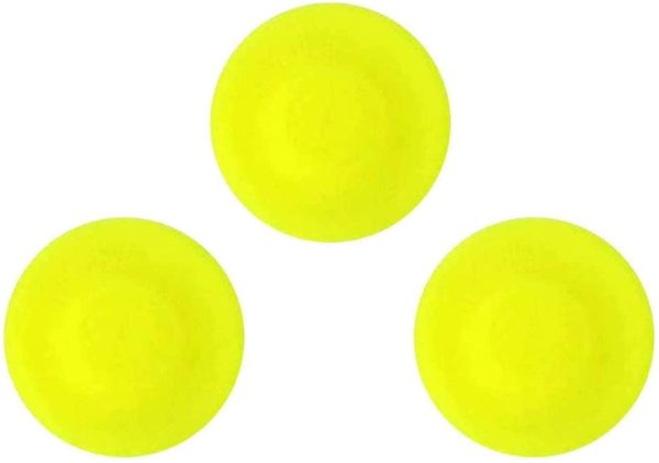 Colmanda Mini Silicone Soucoupe, 3 Pièces Frisbee en Silicone Jeu de Plein Air Mini UFO Silicone Jeu des Prises Fun Sports Silicone Ultimate Mini pour Enfants et Adultes – Image 6