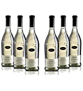 CANTI Pinot Grigio Delle Venezie D.O.C. Vin Blanc Sec Italien Set de 6 Bouteilles x 75 cl