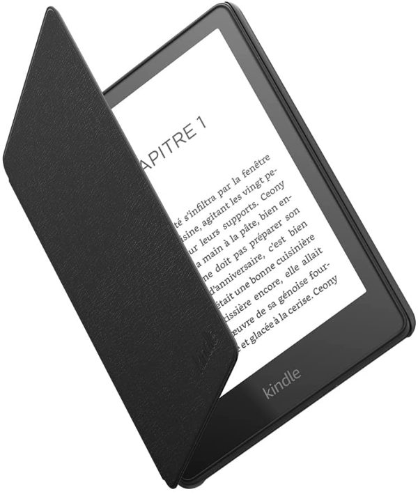 Étui en cuir pour Amazon Kindle Paperwhite | Compatible avec les appareils 11e génération (modèle 2021) | Noir – Image 5