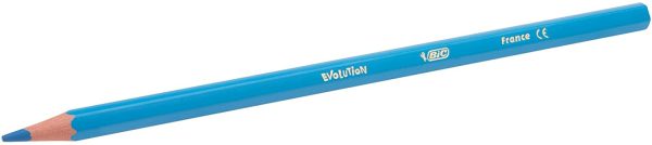 Kids Evolution ECOlutions Crayons de Couleur - Couleurs Assorties, Lot de 2 Etuis Carton de 18 – Image 2