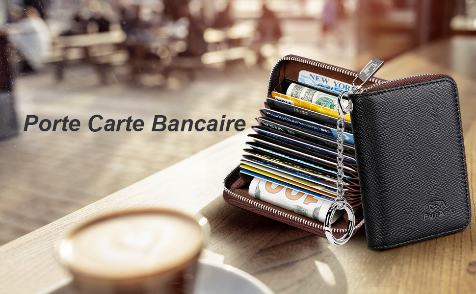 porte carte bancaire