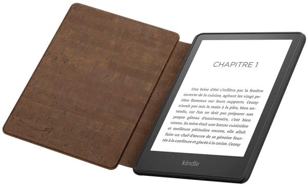 Étui en liège pour Amazon Kindle Paperwhite | Compatible avec les appareils 11e génération (modèle 2021) | Foncé – Image 2