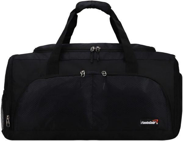 foolsGold Grand sac de sport, Noir , Sac de voyage – Image 4