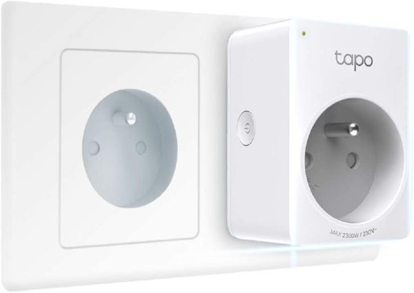 TP-Link Tapo Prise Connectée WiFi, Prise Intelligente compatible avec Alexa et Google Home, 10A, Contrôler la cafetière, la lampe, le radiateur à distance, aucun hub requis, Tapo P100(FR) 1 Pack – Image 8