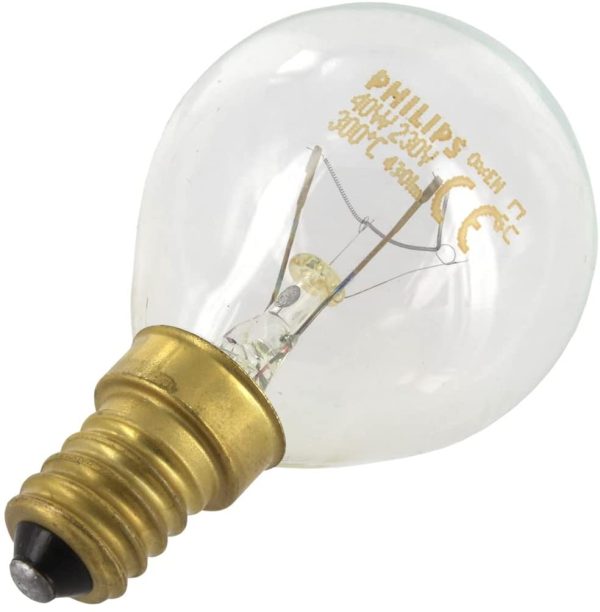 Phillips véritable original Lampe Ampoule pour four Petit culot à vis – Image 5