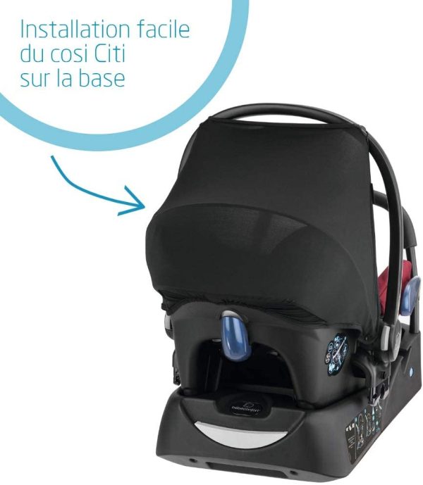 Bébé Confort Base/Embase Citi pour Siège-Auto Cosi Citi, Groupe 0+ (jusqu'à 13 kg), De la Naissance à 12 Mois, Noir – Image 3