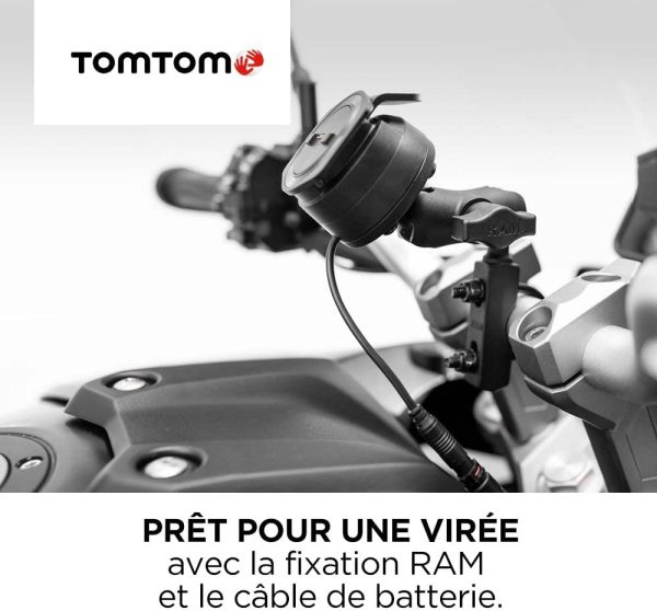 GPS Rider Kit de Fixation Inclus un Support RAM pour tous les Modèles de GPS  Rider pour Motos (voir la liste de compatibilité ci-dessous) – Image 7