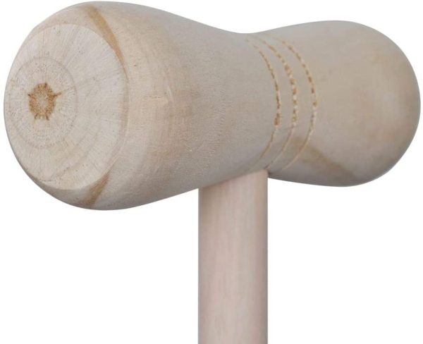 vidaXL Set de Croquet en Bois 4 Joueur