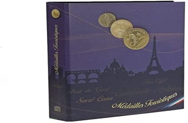 SAFE-ID - Articles de collectionneurs - iD-Safe Album pour Médailes Souvenir avec 4 Feuilles 7445