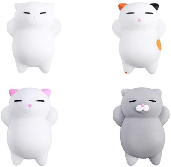 Jouets Anti-Stress Chats Squishies Mini Chat Squeeze Jouets Stress Mochi Kawaii Squishies Squishy Kawaii Squeeze Toy