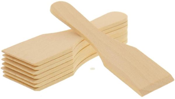 Lot de 8 Petites spatules à raclette – Image 8