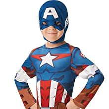 déguisement captain america - disney marvel - avengers - Rubies