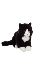 peluche, chat, gipsytoys