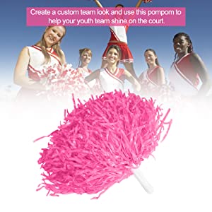 Cheerleading Pom Poms