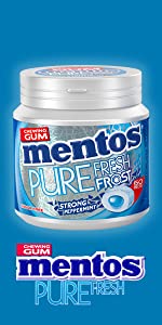 mentos pure fresh