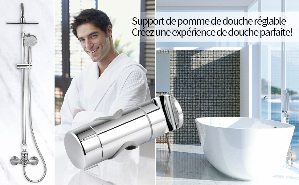 Support de pomme de douche