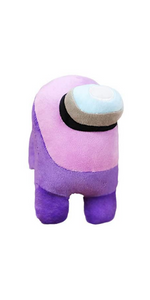 peluche, crewmate, hombre lobo espacial, videojuego,